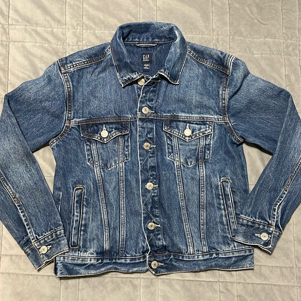 GAP Boys Denim Jacket, like new -XL-